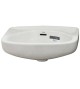 Lave main blanc zoom Ibis l 44x31 ROCA