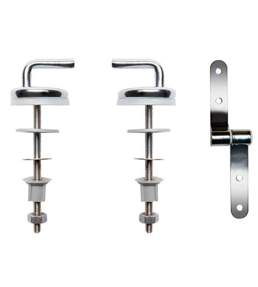 Ensemble fixation inox 304*