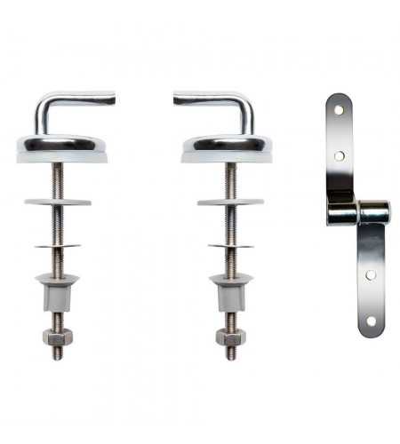Ensemble fixation inox 304*