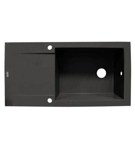 Evier 1 bac Dukkha giga980x500x200 noir*