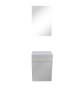 Meuble salle de bain Daisy blanc 40cm