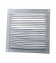 Grille 3-170x170x0.6 alu blanc FT