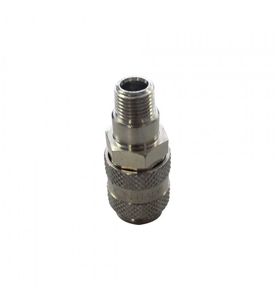 Raccord rapide GD mâle 1-2