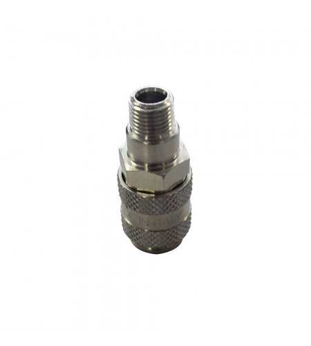 Raccord rapide GD mâle 1-2