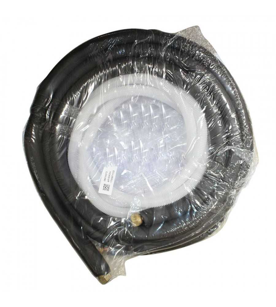 Tuyau de cuivre 3m 1-4-3-8*GREE (2pces)