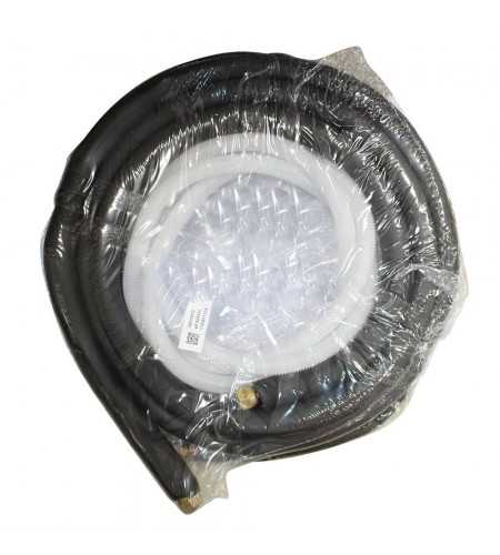 Tuyau de cuivre 3m 1-4-3-8*GREE (2pces)