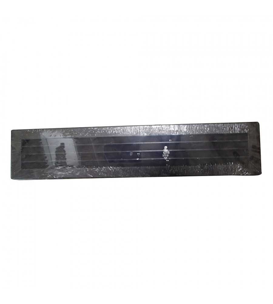 Grille pour porte 480x98 marron