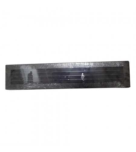 Grille pour porte 480x98 marron