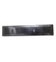 Grille pour porte 480x98 marron