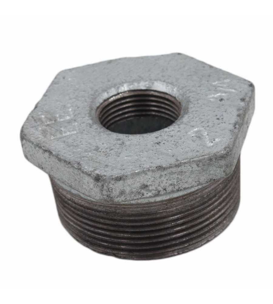 Réduction galva mâle femelle 2-3-4