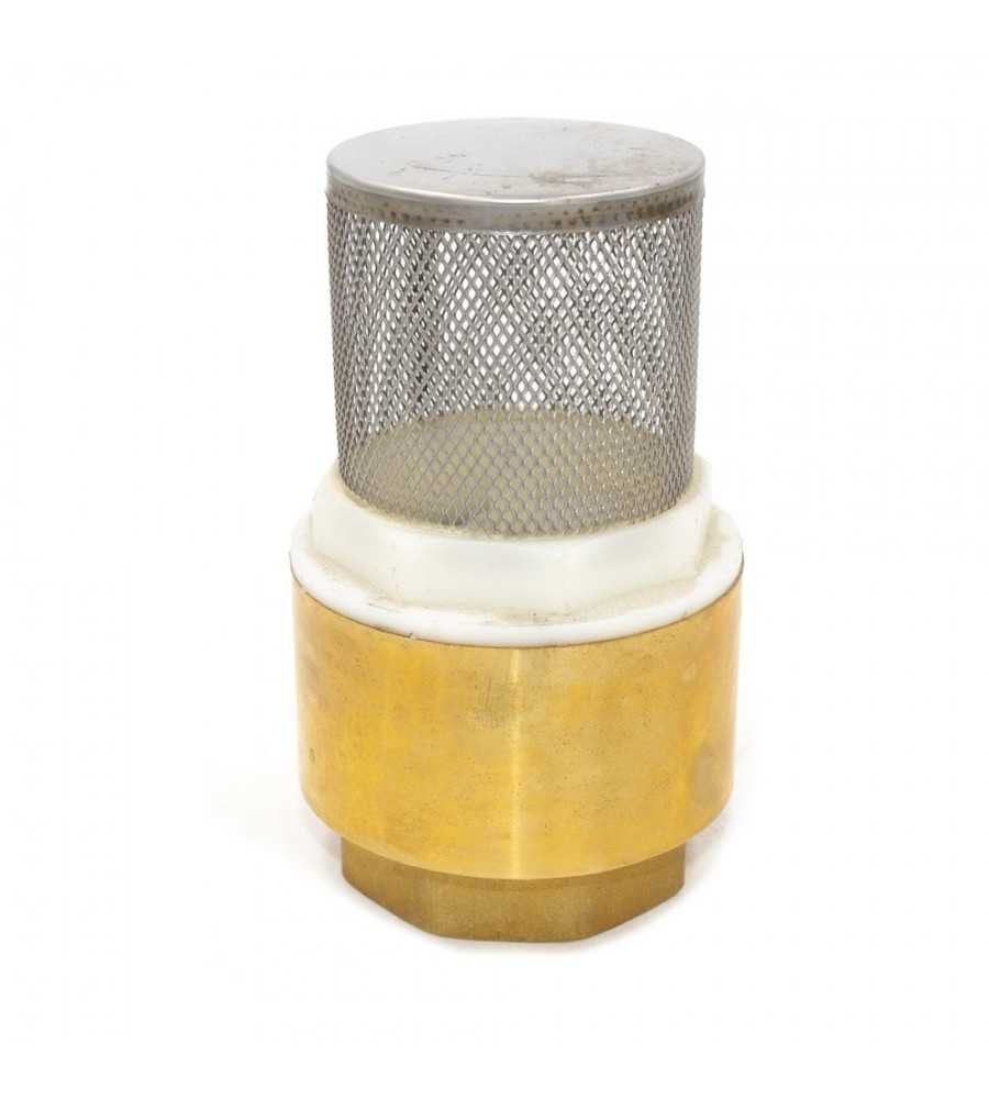 Crepine laiton-inox 2*