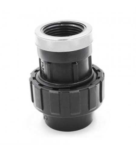 Raccord à compression femelle avec filetage 25x3-4
