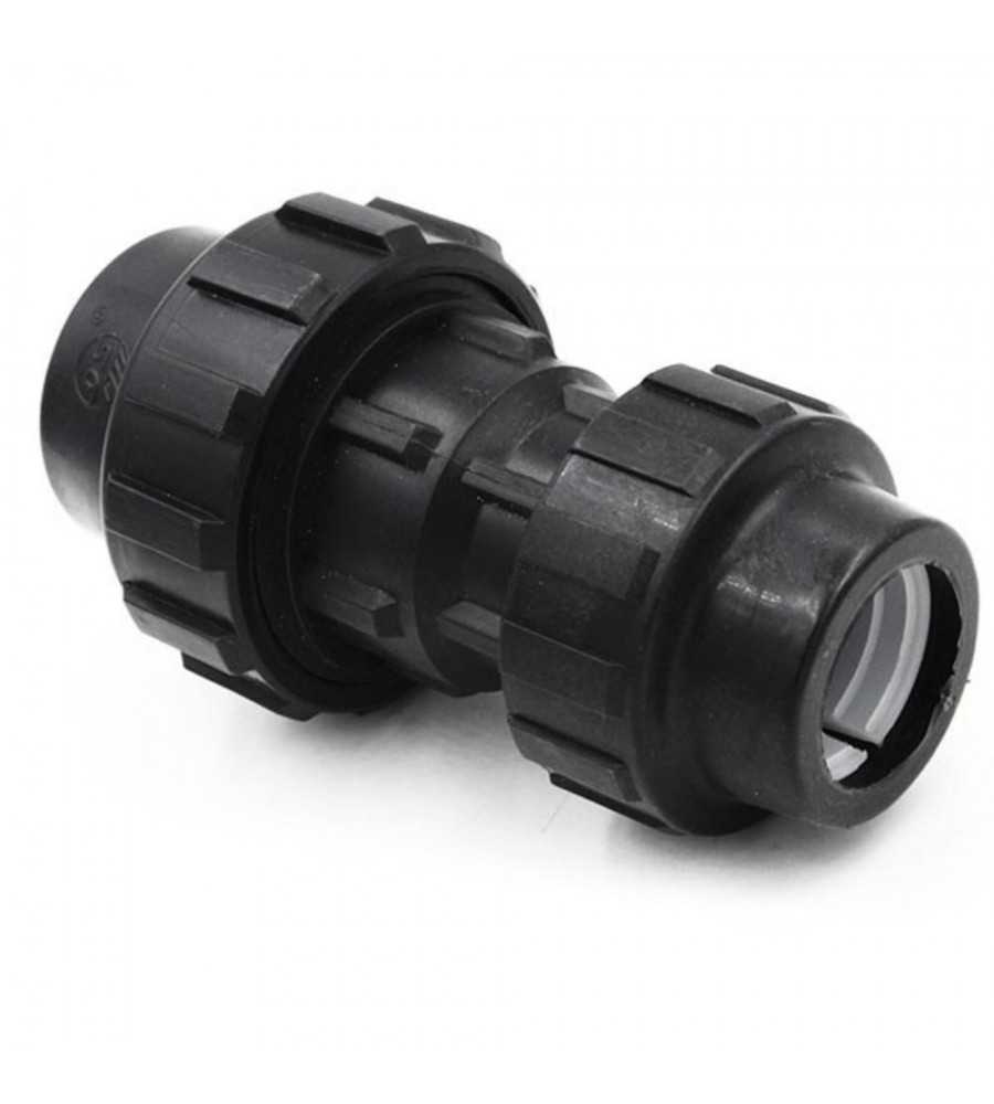 Raccord de compression réduit 40 x 32 pour tube PE