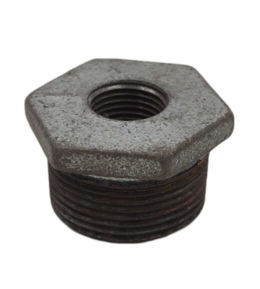 Réduction mâle femelle 241 galva 40x15 11-2x1-2