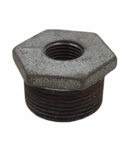 Réduction mâle femelle 241 galva 40x15 11-2x1-2