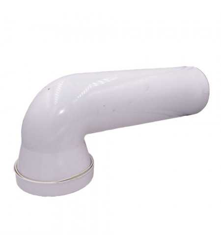 Pipe Wc longue coudée MF*