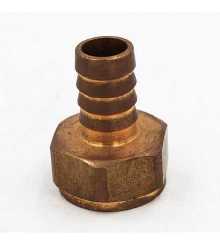 Raccord droit fixe femelle 20x3-4