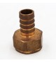 Raccord droit fixe femelle 20x3-4