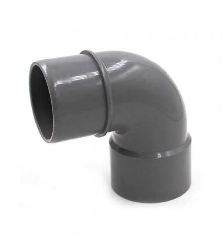 Coude 87° mâle femelle Ø50 mm