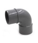 Coude 87° mâle femelle Ø50 mm