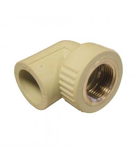 Coude pour gris filet fem D.25mm-1-2