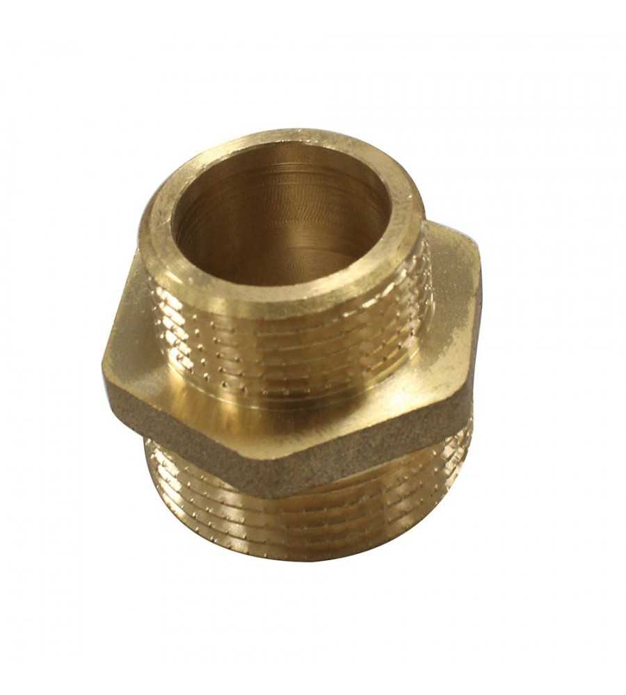 Reduction laiton fileté M-M 1-2x1*