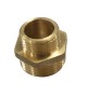 Reduction laiton fileté M-M 1-2x1*
