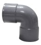 Coude pvc 87° femelle-femelle 50