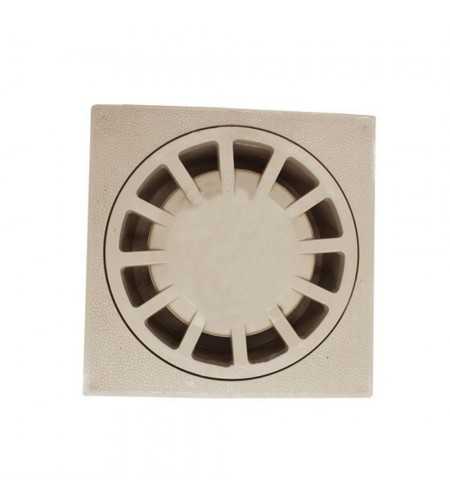 Siphon de cour sable 150 x 150mm
