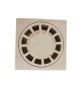 Siphon de cour sable 150 x 150mm