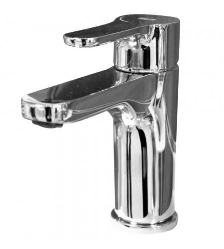 L20 Mitigeur lavabo monotrou avec vidage laiton*