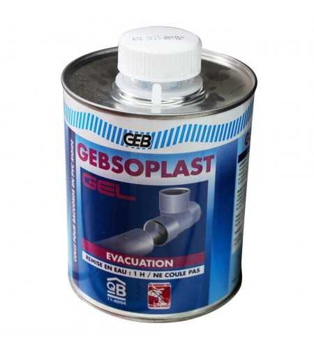 Colle PVC gebsoplast 1 litre