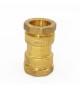 Manchon à compression en laiton pour tube PE 32mm