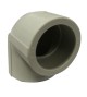 Coude pour gris D40mm*
