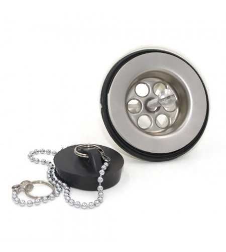 Bonde à chainette pour lavabo SP174 Ø63mm