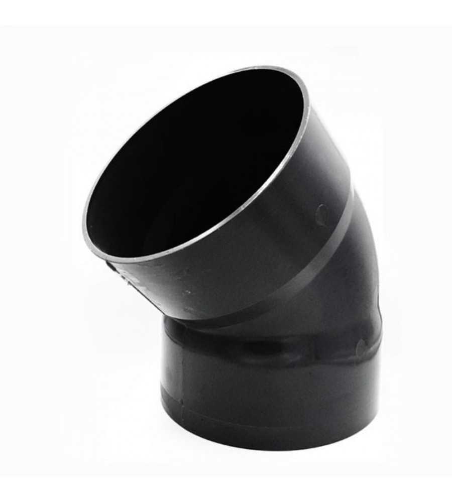 Coude en PVC 87° femelle femelle ø160