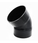 Coude en PVC 87° femelle femelle ø160