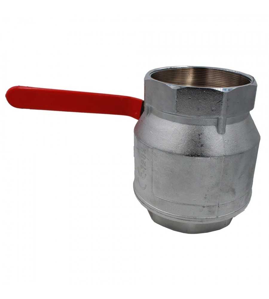 Vanne à boisseau 4 TBL