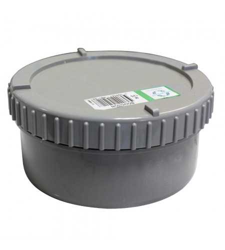 Tampon de visite PVC D125mm