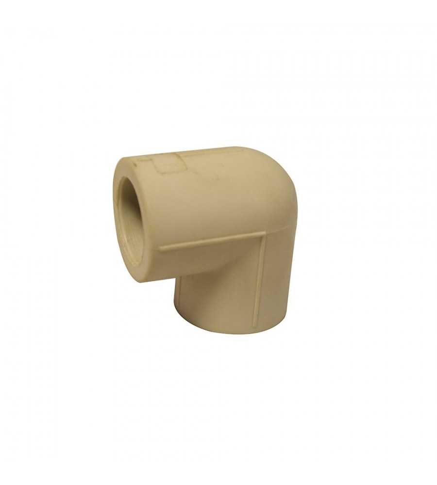 Coude pour gris 90° D32mm
