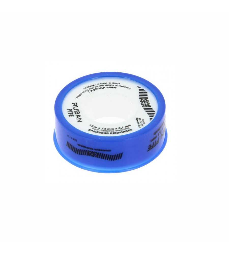 Ruban standard téflon Olifan 12 mm x 12 m PTFE