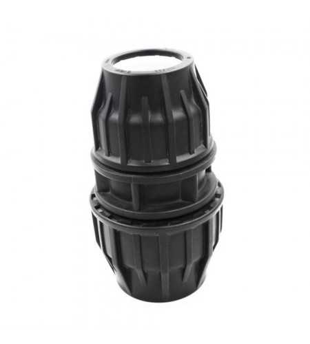 Raccord à compression réduit pour tube PE 63x50mm