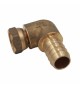 Coude femelle écrou tournant 16X1-2