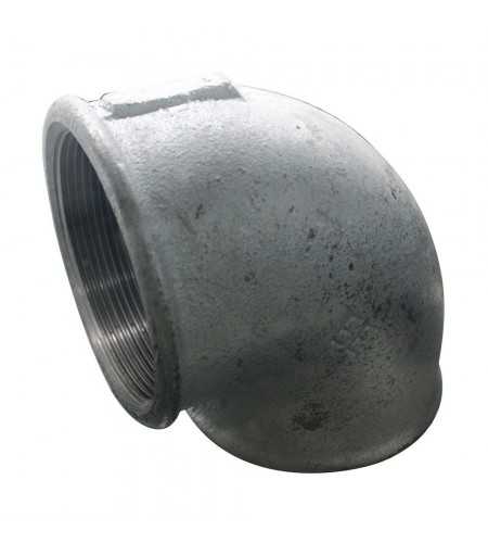 Coude galva 90° 21-2 femelle femelle*