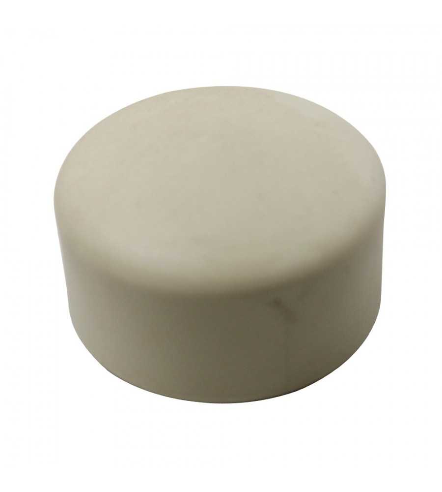 Bouchon pp gris D40mm