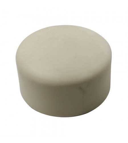 Bouchon pp gris D40mm