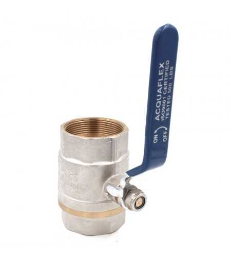 Vanne à boule 50-60 1-4T Aquaflex