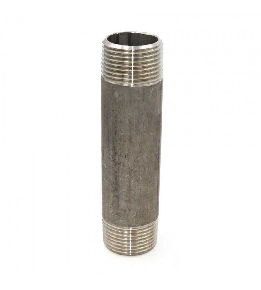 Rallonge acier inox 100mm 3-4 MM*