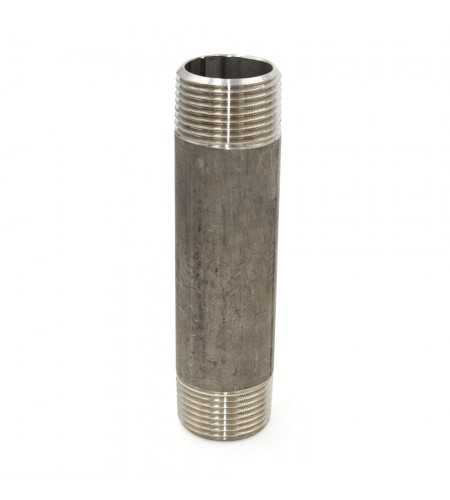 Rallonge acier inox 100mm 3-4 MM*
