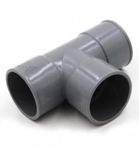 Té PVC Femelle ? Femelle 63mm